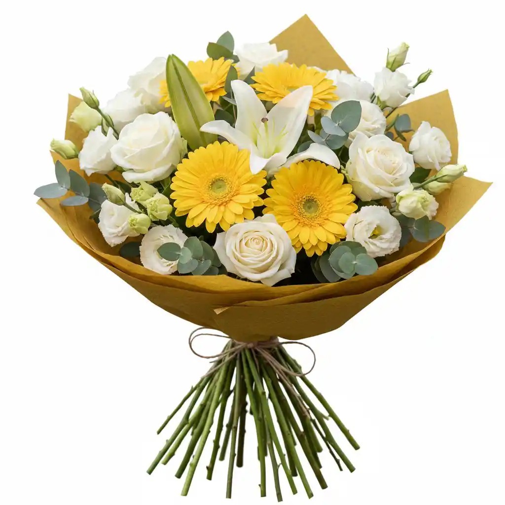 Ramo de flores amarillas para regalar | Floristería Txantrea