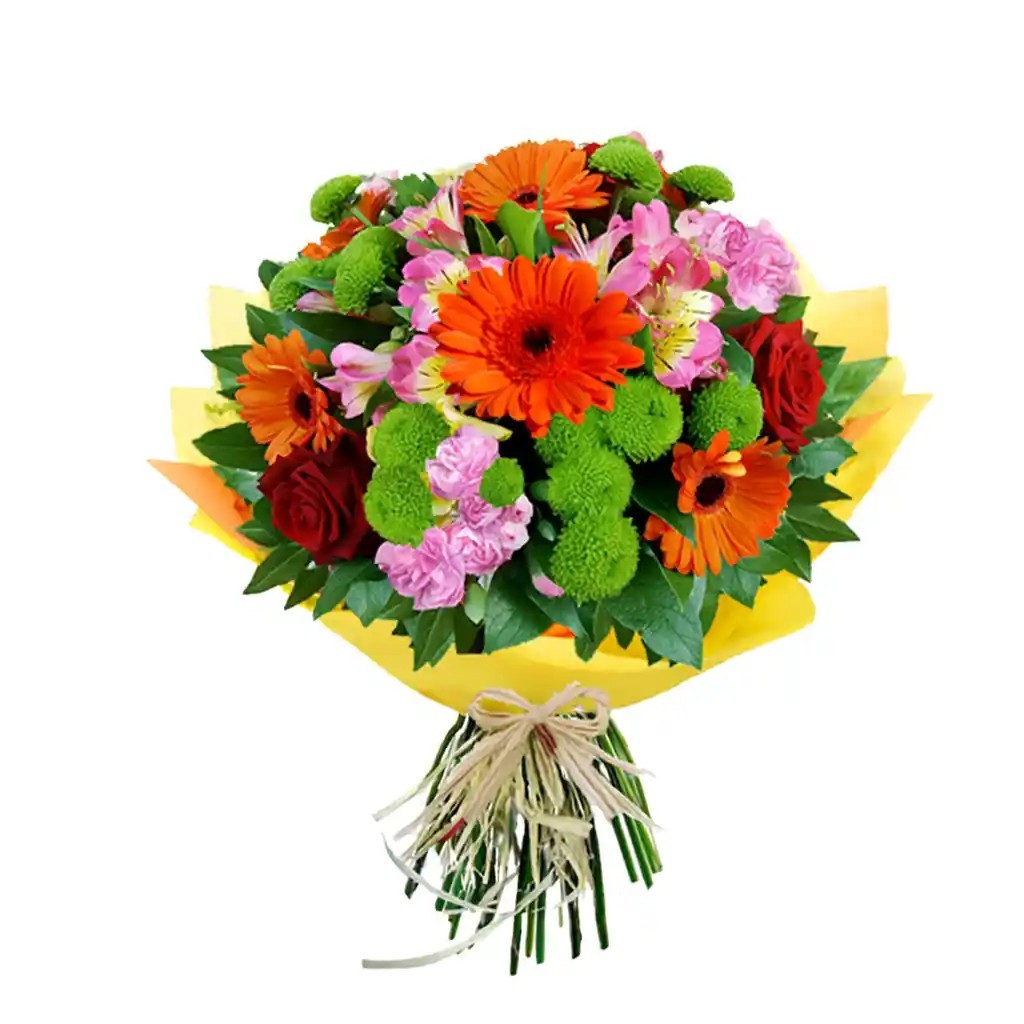 Ramo de flores variadas para regalar | Floristería Txantrea