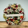 Corona funeraria  Recuerdo tanatorios Pamplona | Floristería Txantrea