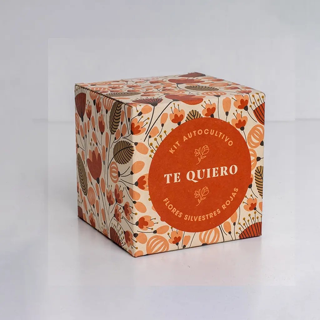 Kit autocultivo para regalar, regalos originales, flores y complementos